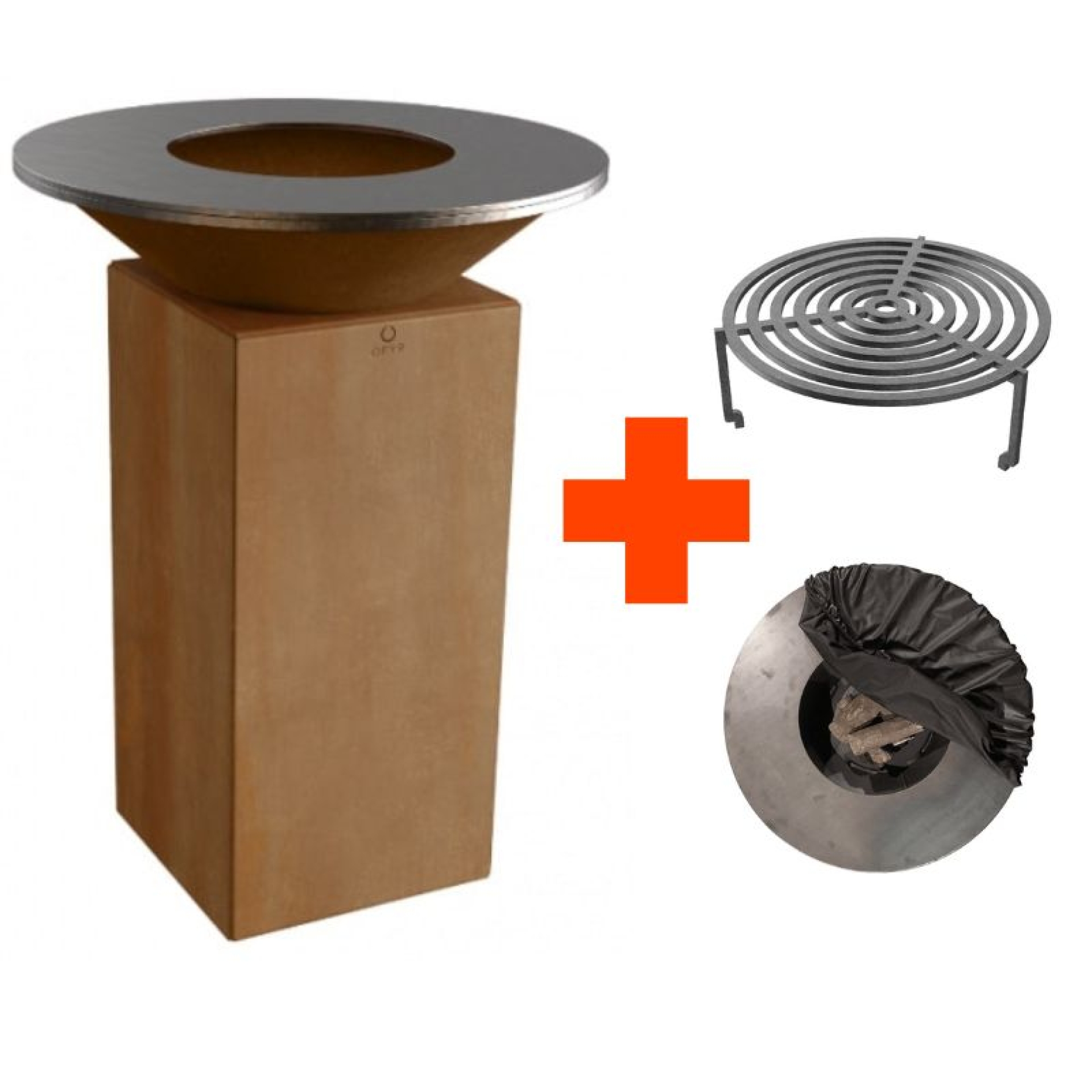 Ofyr 75 Corten Set Ofyr 75 Corten Set